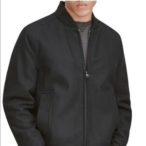 Barlow Wool Blend Bomber Jacket
MARC NEW YORK